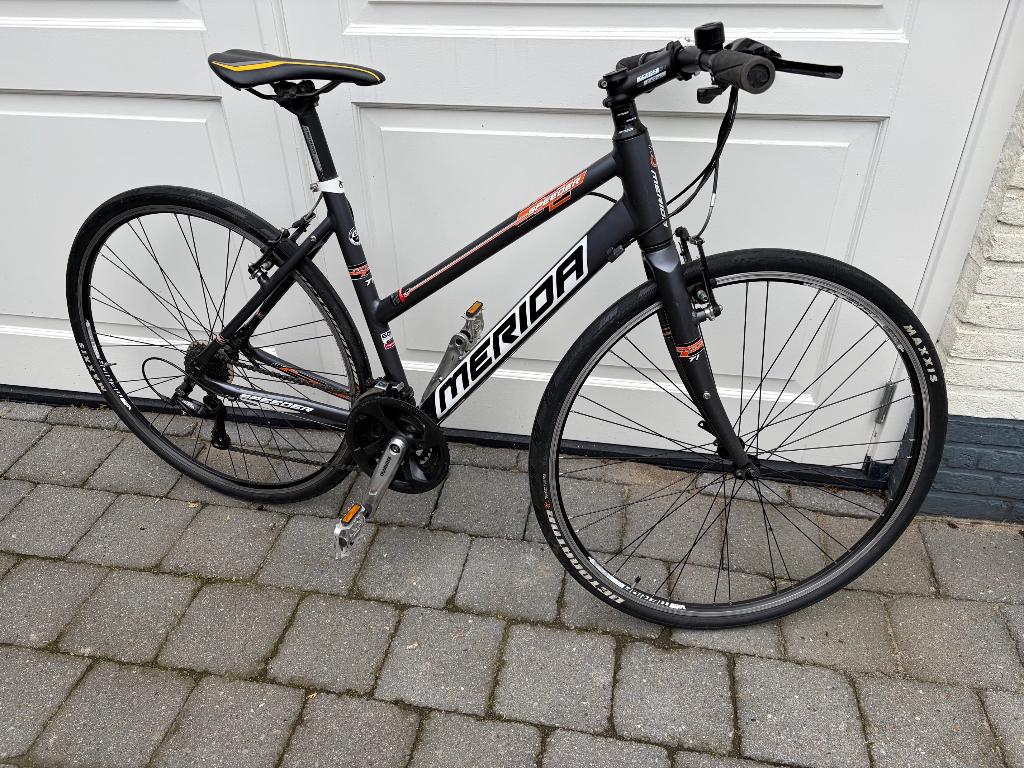 Merida Speeder T1 Damesfiets, 28 inch, 47 tot 50 cm, Zo goed als nieuw, Meer dan 20 versnellingen