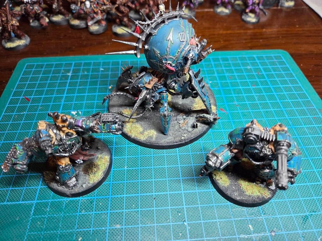 Venomcrawler and Obliterators, Ophalen of Verzenden, Zo goed als nieuw, Warhammer