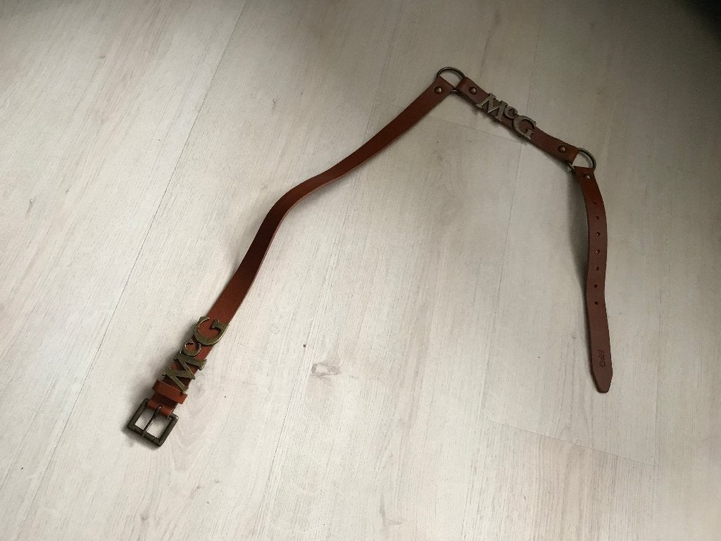 Nieuw riem McGregor 85cm, Kleding | Dames, Ophalen, McGregor, 80 tot 90 cm, Bruin