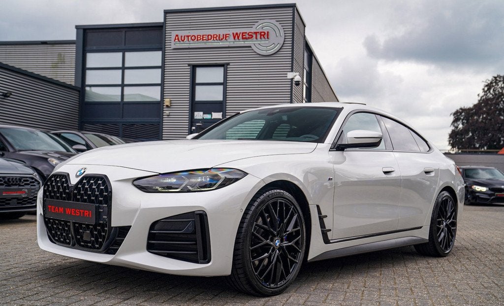 BMW 4-Serie Gran Coupé