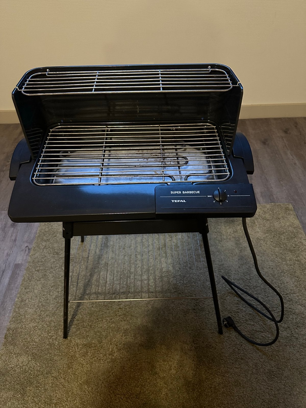 Tefal  Electrische Barbecue, Ophalen, Gebruikt