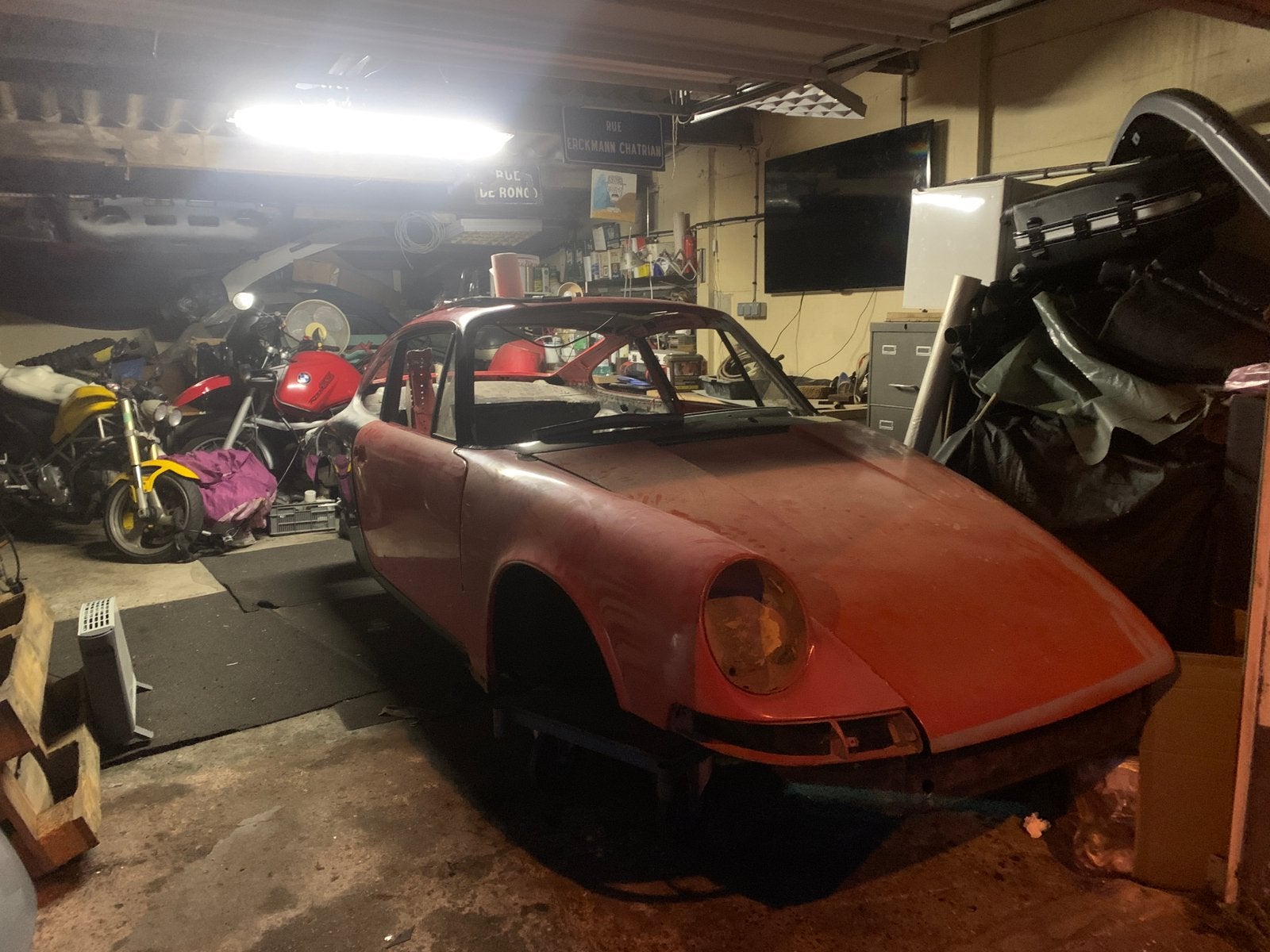 Porsche 912 SWB 1968, Ophalen, Gelezen, Porsche
