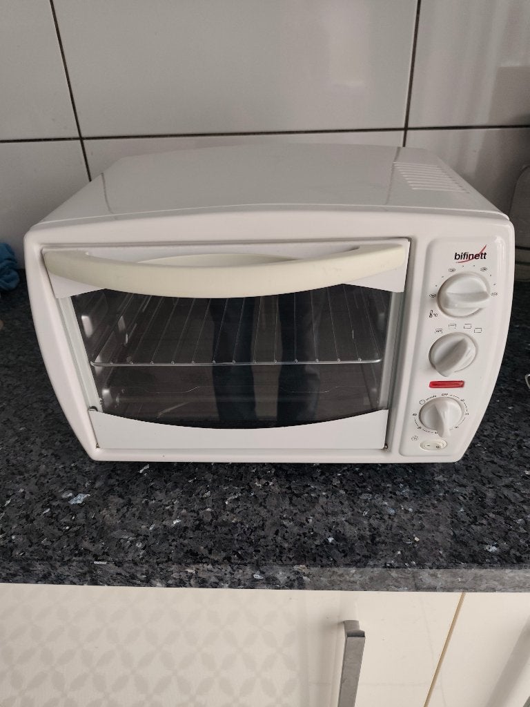 Wit camper / caravan oventje 1380W, Caravans en Kamperen, Ophalen, Nieuw