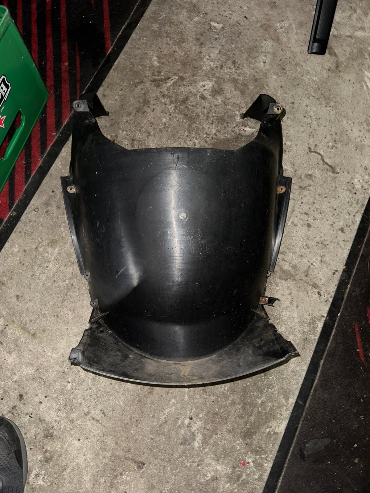 Sym Jet 14 spatbord binnenkuip, Ophalen of Verzenden, Gebruikt, Kap, SYM