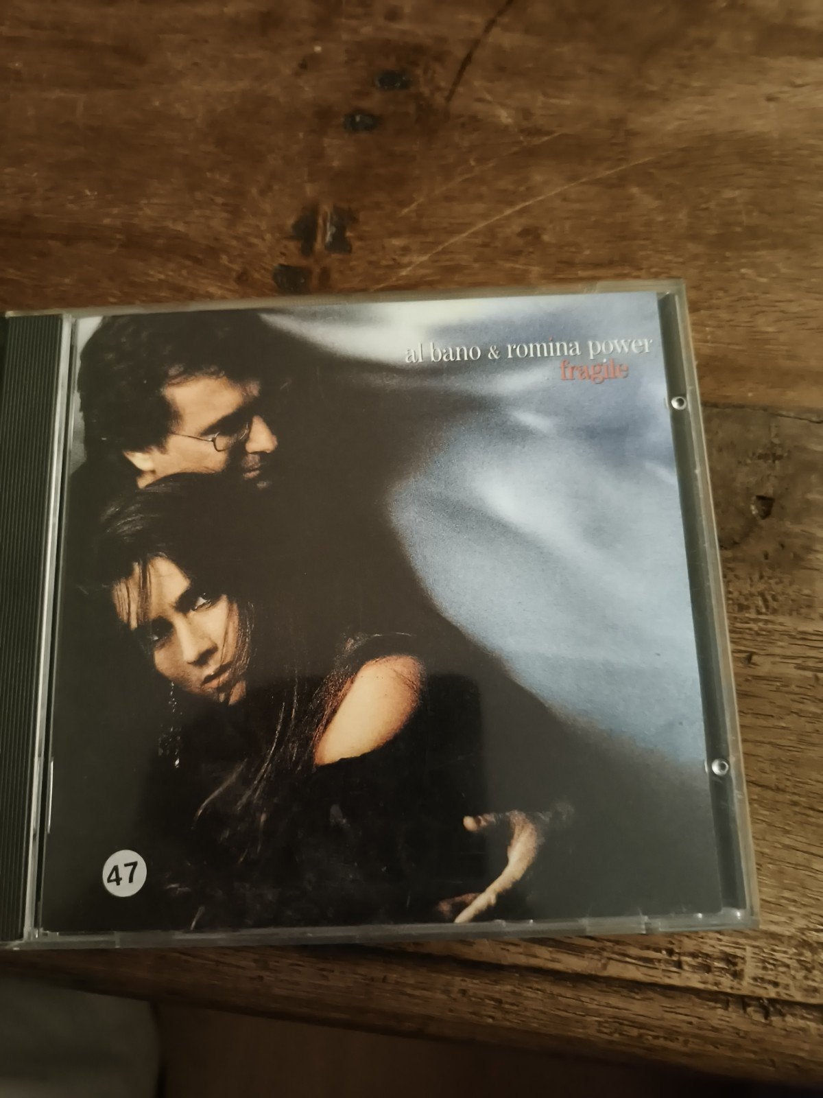 Al Bano & Romina Power - Fragile CD (1988), Cd's en Dvd's, Ophalen of Verzenden, Gebruikt, Album