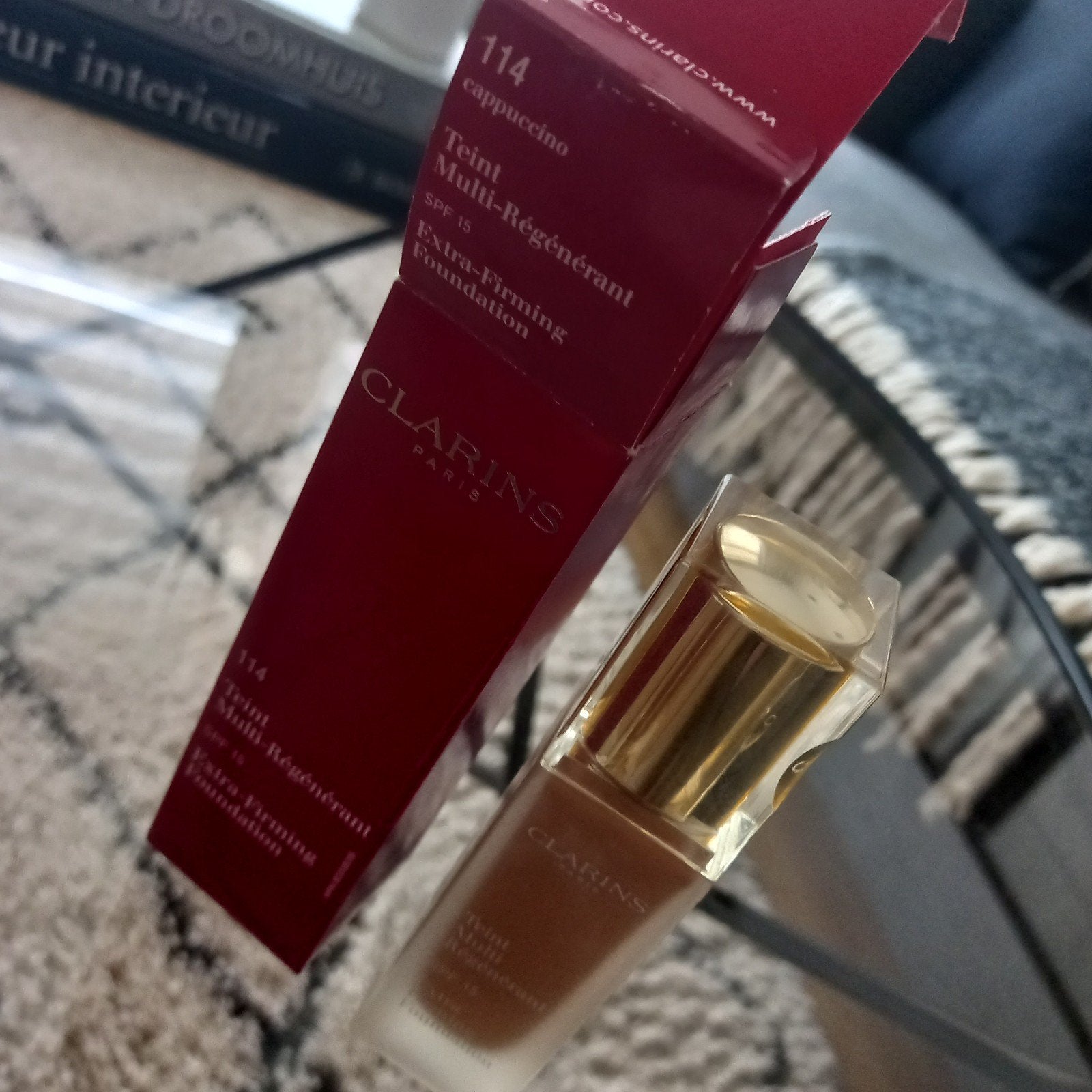 clarins 114, Ophalen, Gehele gezicht