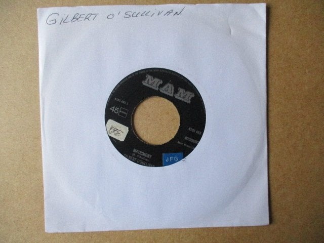 s3729 gilbert o sullivan - matrimony, Ophalen, Gebruikt, Overige genres