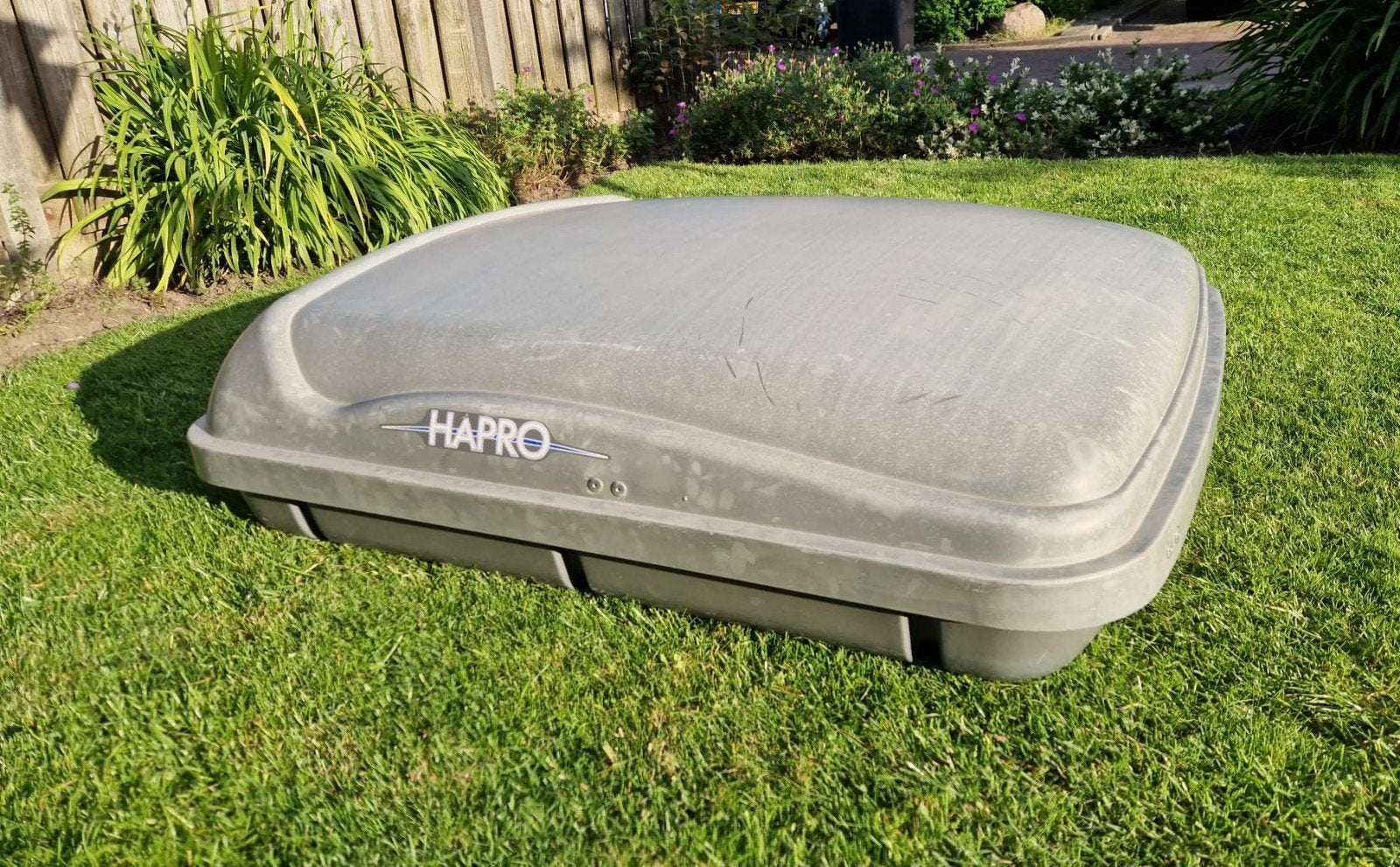 Dakkoffer Hapro, waterdicht, inclusief beugels, Ophalen, Gebruikt