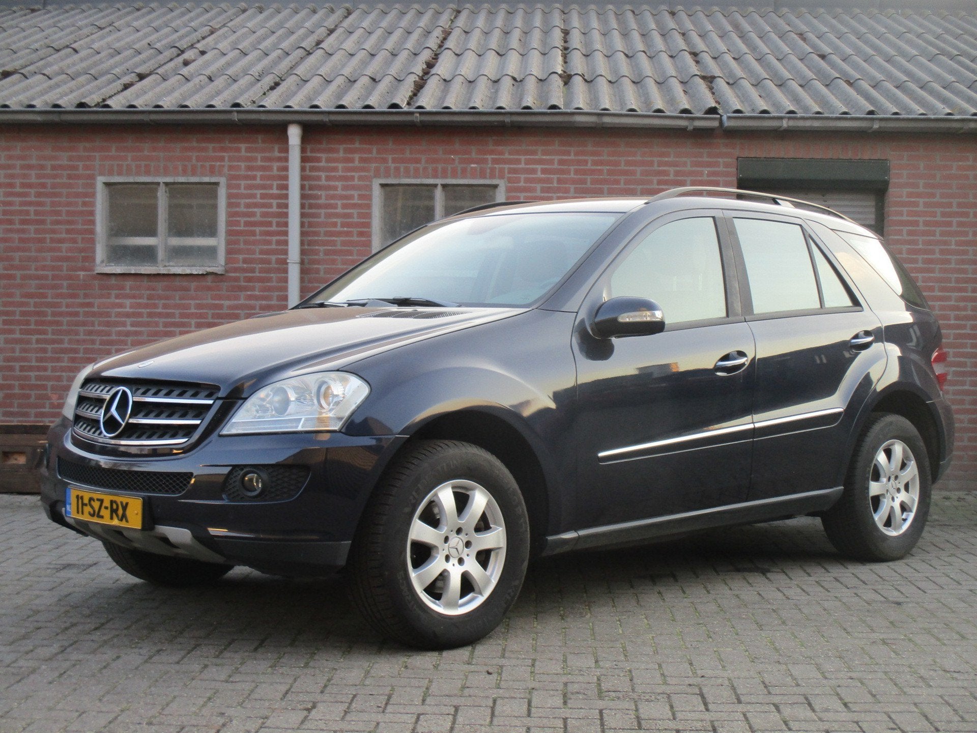 Mercedes-Benz M-klasse 320 CDI, Auto's, Automaat, Beige, 2987 cc, Diesel