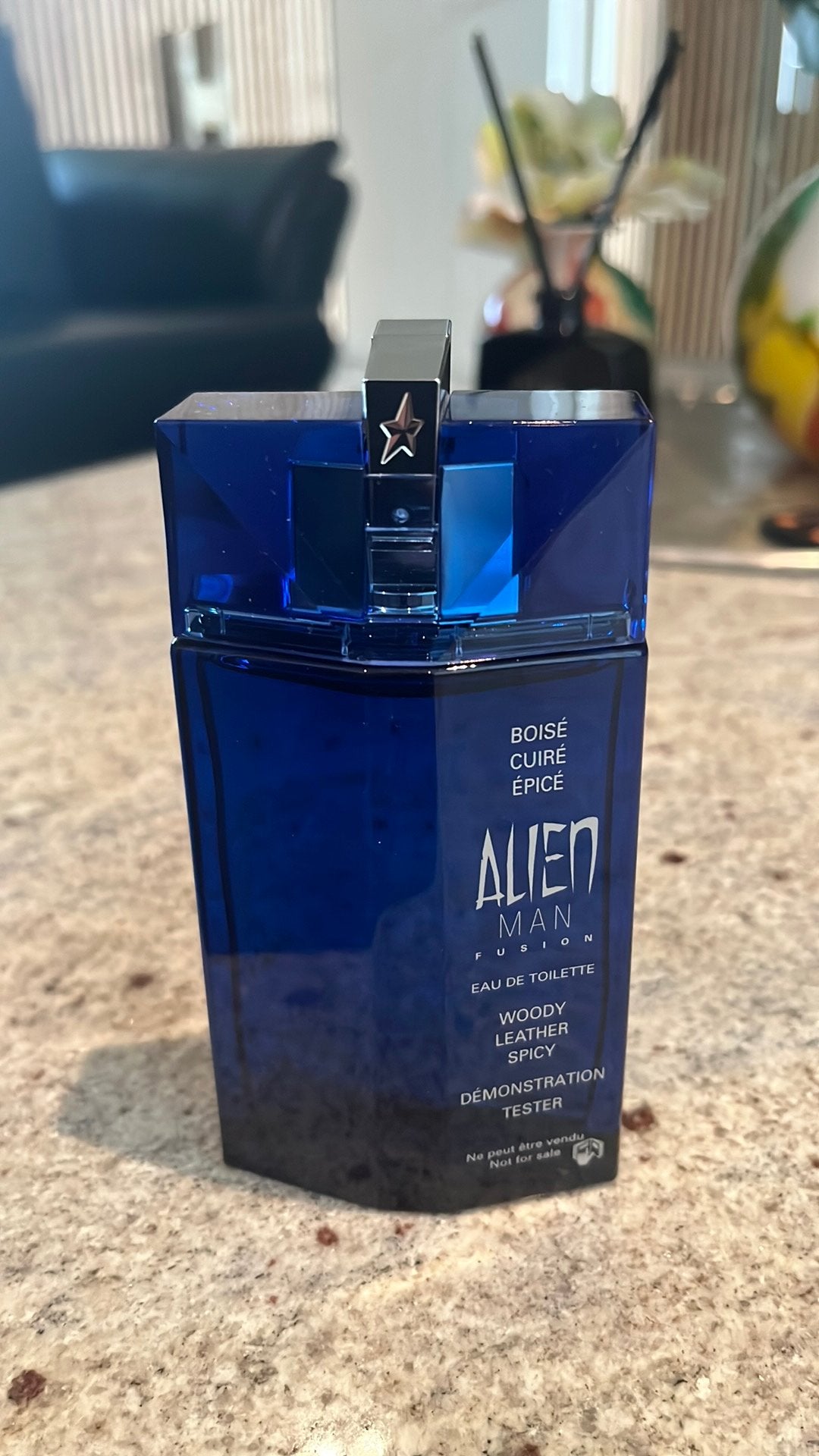 Mugler Alien Man Fusion 100 ml Eau de Toilette, Verzenden, Nieuw