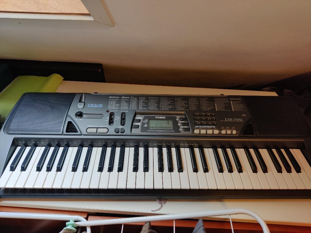keyboard Casio CTK 700, Ophalen, Zo goed als nieuw, 61 toetsen, Casio