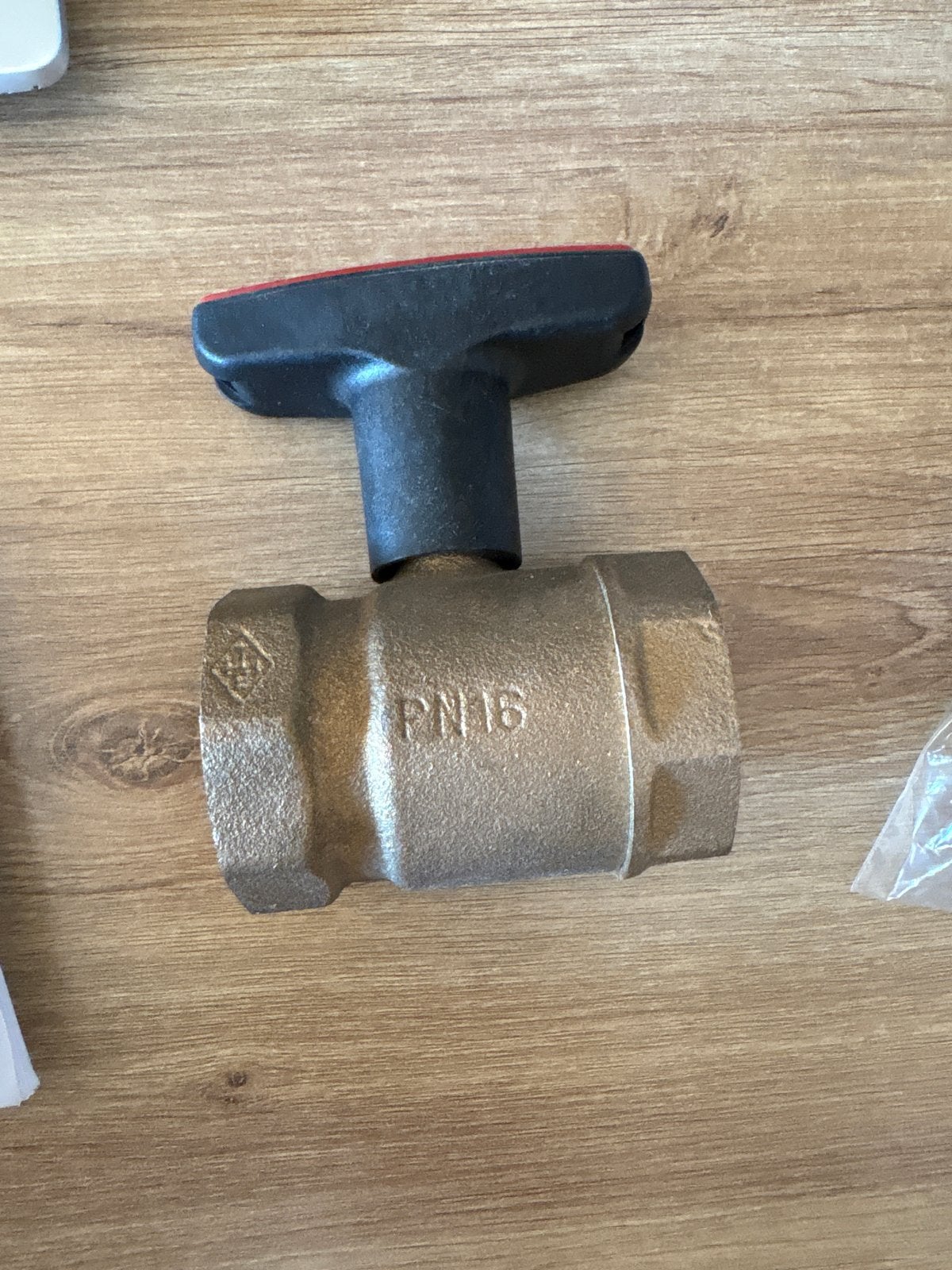 Messing Heimeier kogelkraan PN16, Ophalen of Verzenden, Nieuw, Overige typen