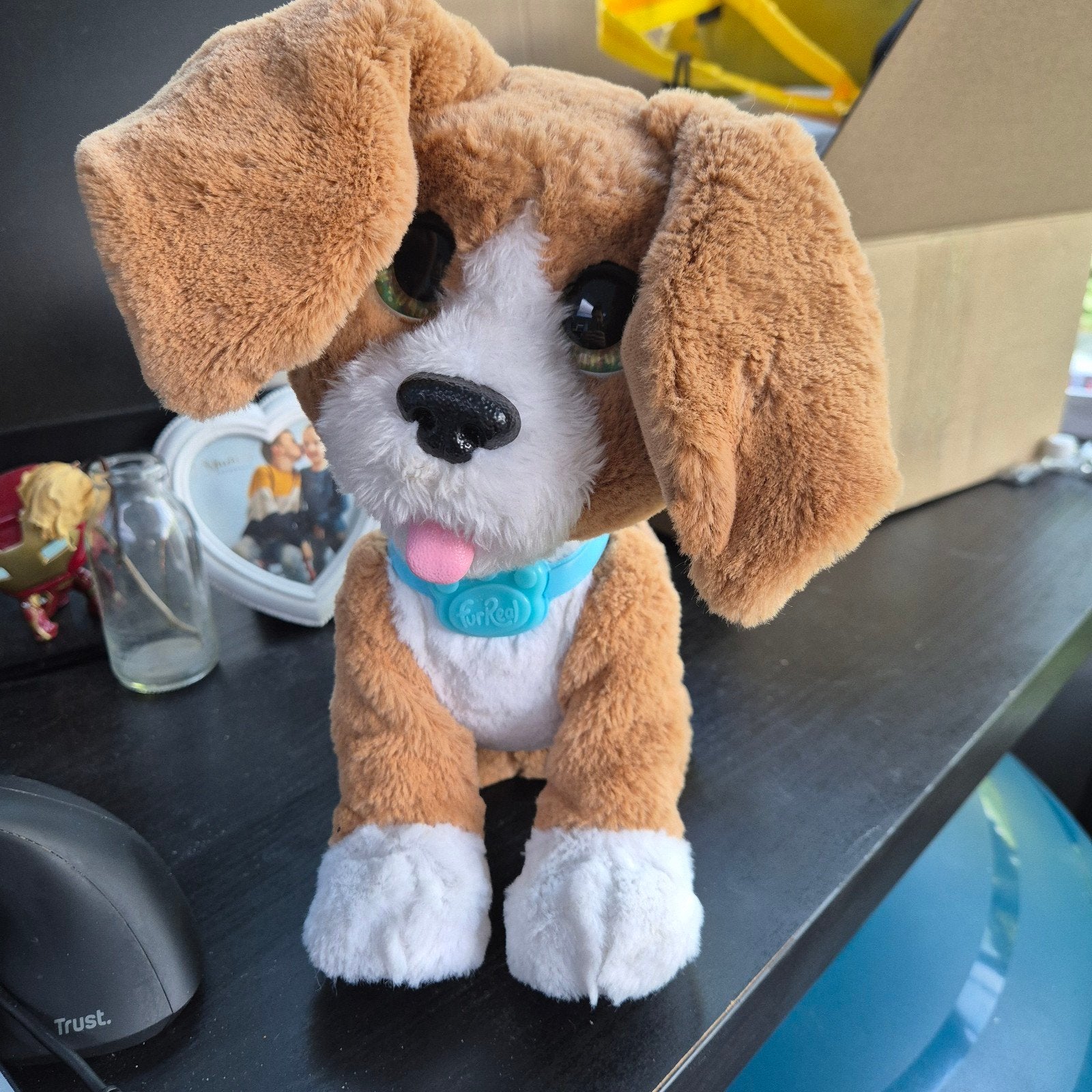 FurReal Friends Speelgoed Hondje - Interactief, Ophalen of Verzenden, Gebruikt, Jongen of Meisje
