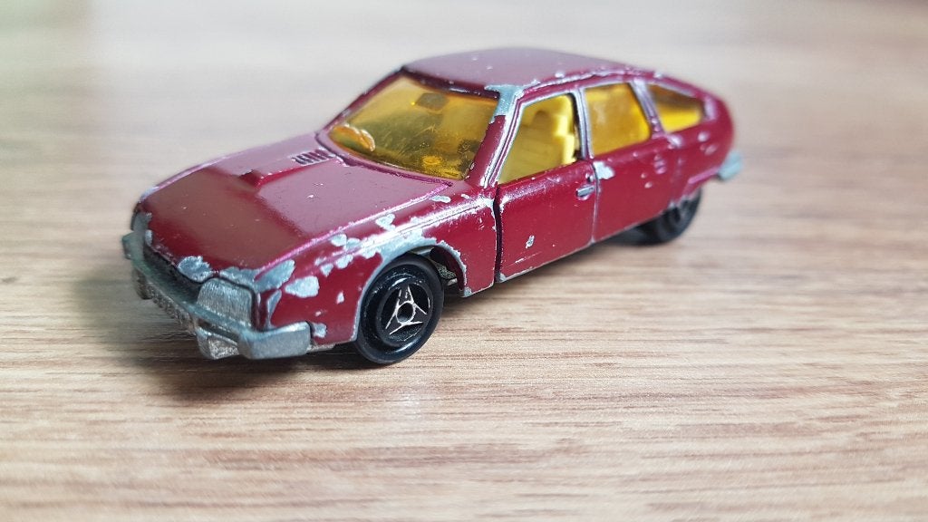 Citroën CX Majorette No. 265 Modelauto 1:60, Ophalen of Verzenden, Gebruikt, Auto