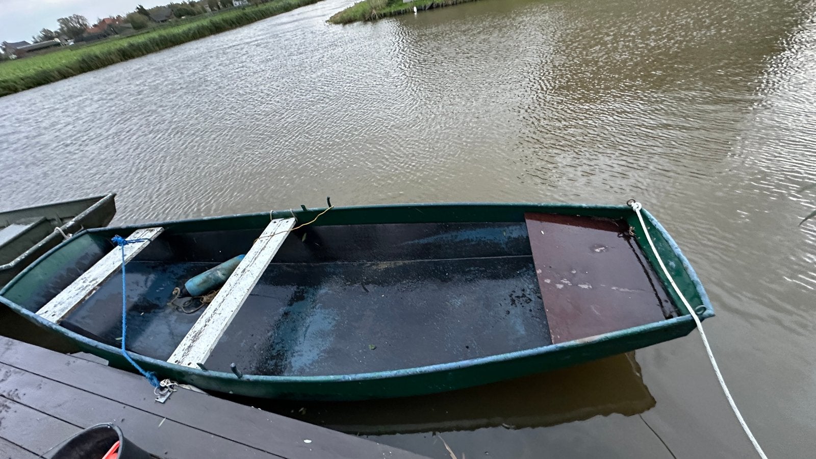 Vintage sloep, Ophalen, Zo goed als nieuw