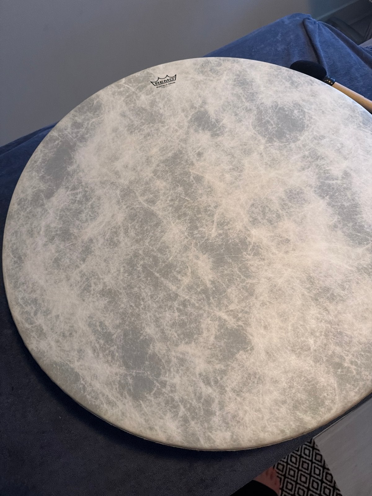 Remo Buffalo Drum - Zo goed als nieuw, Ophalen of Verzenden, Zo goed als nieuw, Overige merken