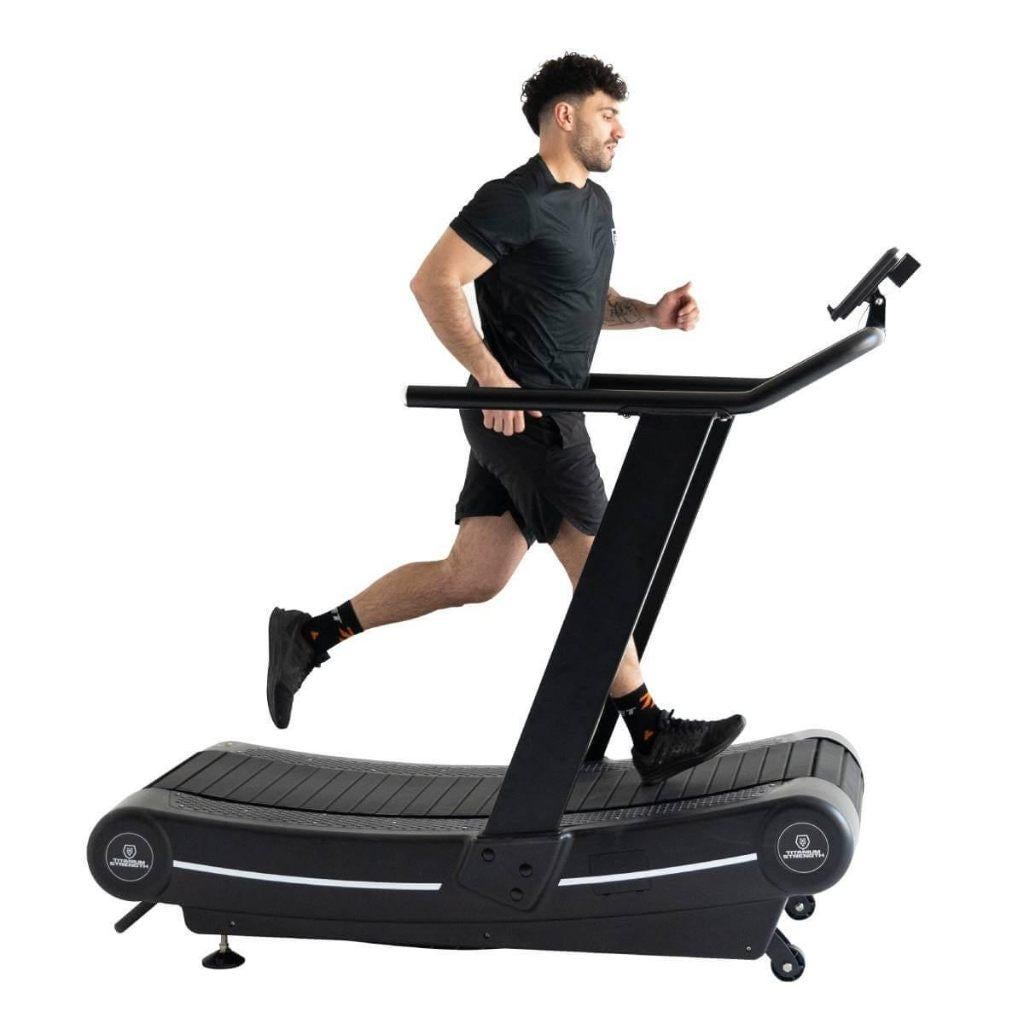 Loopband/Treadmill curved van Tornello Sports, Kunststof, Nieuw, Ophalen of Verzenden, Loopband