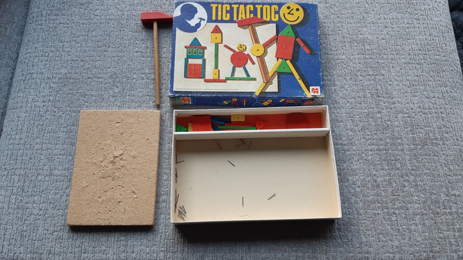 Tic Tac Toc, Ophalen of Verzenden, Gebruikt