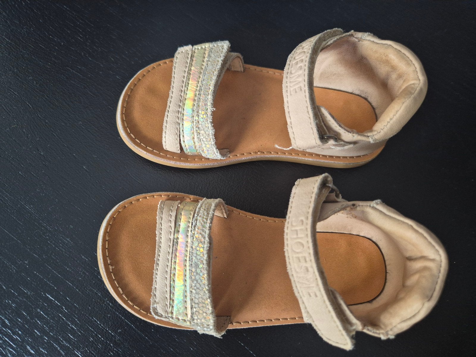 Sandalen Shoesme maat 24, Kinderen en Baby's, Babykleding | Schoentjes en Sokjes, Ophalen, Zo goed als nieuw, Meisje, Overige typen