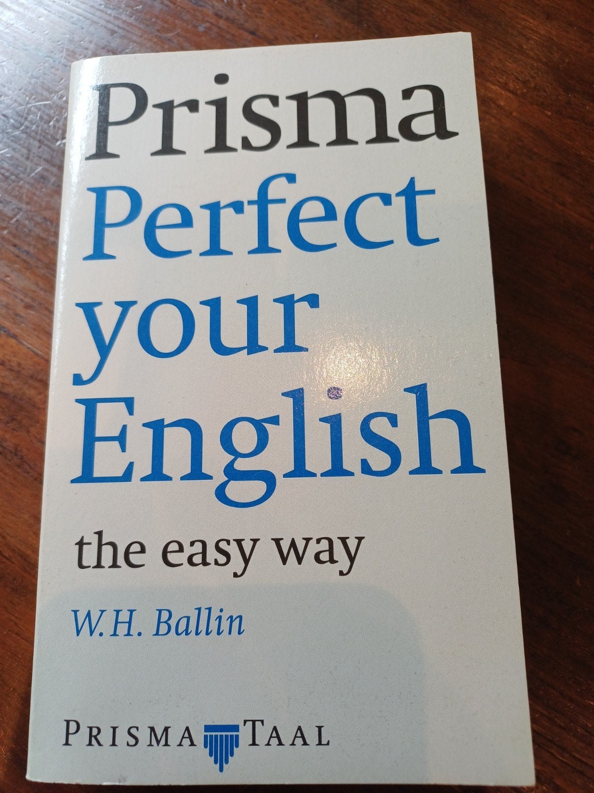 G5 Prisma Perfect your English: De complete gids, Ophalen of Verzenden, Gelezen, W.H. Ballin, Non-fictie