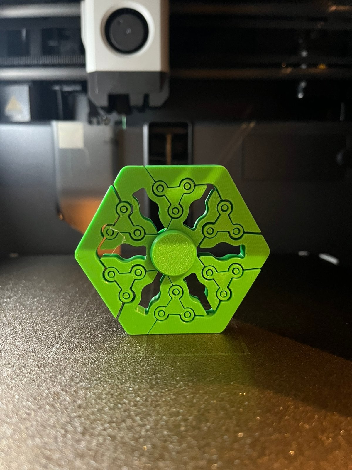 Fidgetspinner, Ophalen of Verzenden, Zo goed als nieuw