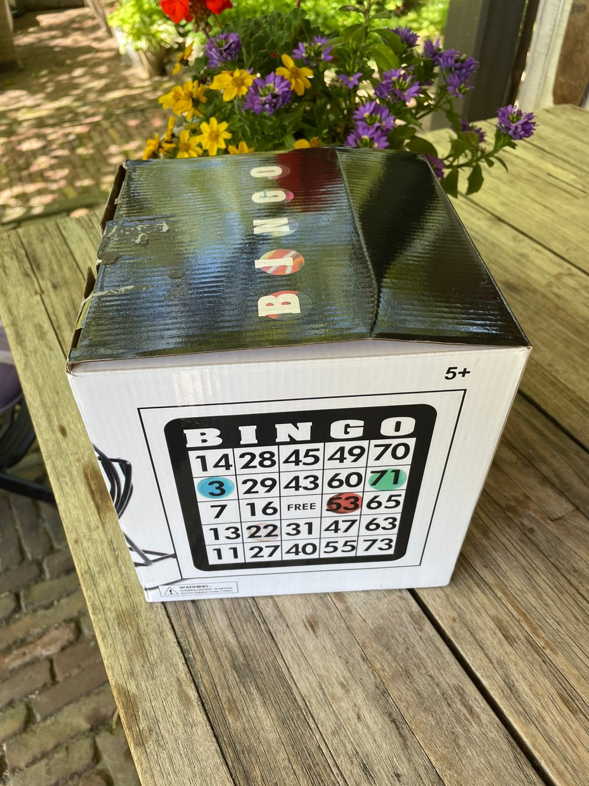 Mooie Bingo molen, Ophalen of Verzenden, Zo goed als nieuw
