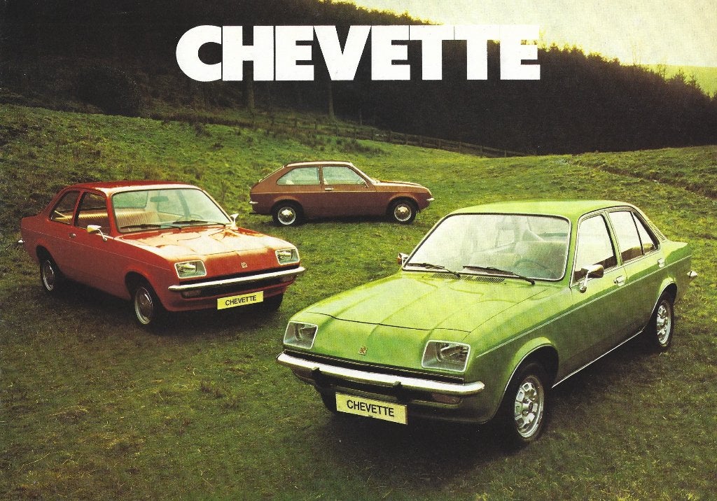 Folder Vauxhall Chevette 1976, Ophalen of Verzenden, Gelezen, Overige merken