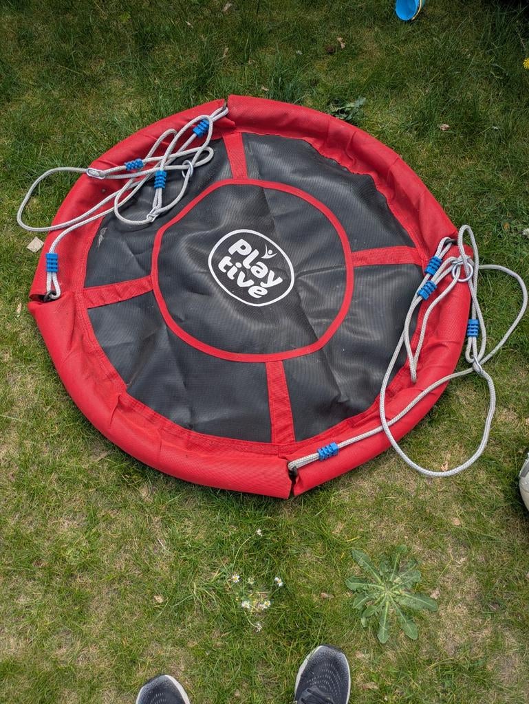 Playtive Schommel Lidl - Rond Schommelzitje, Ophalen