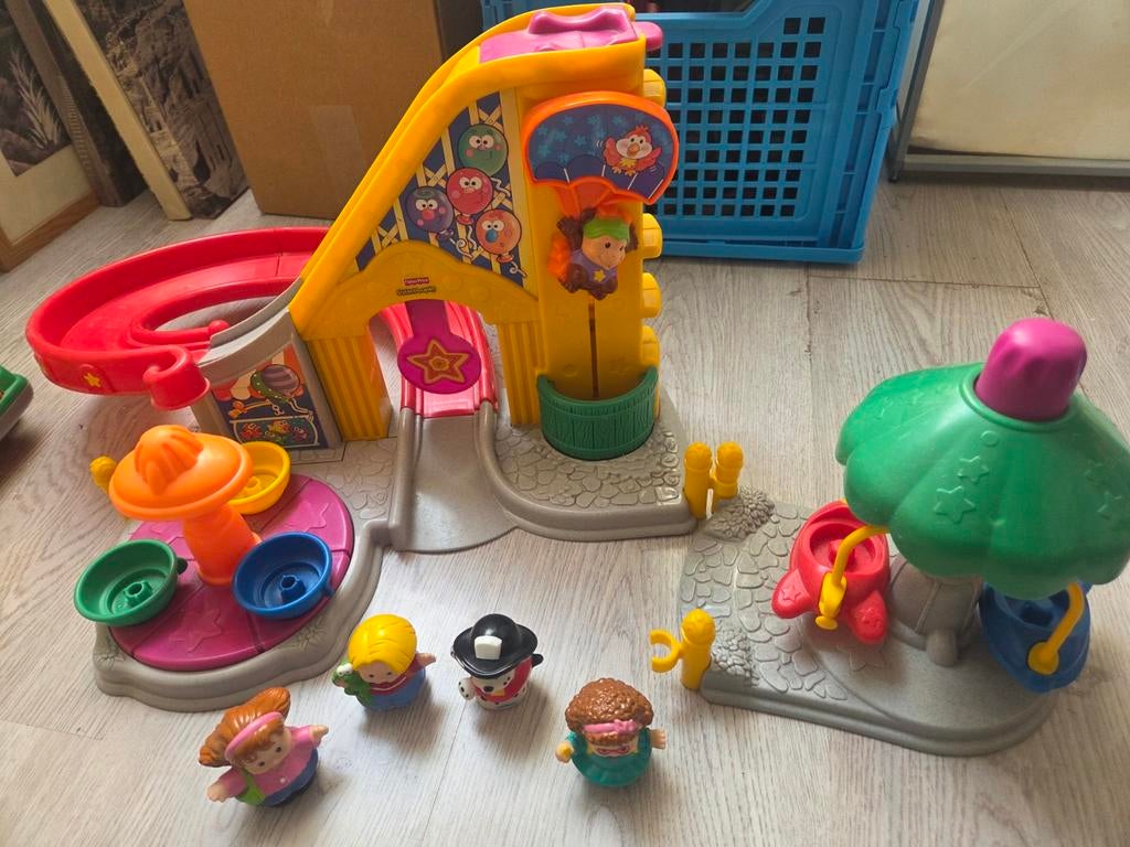 Little People Kermis Speelset met Figuren, Kinderen en Baby's, Speelgoed | Overig, Ophalen
