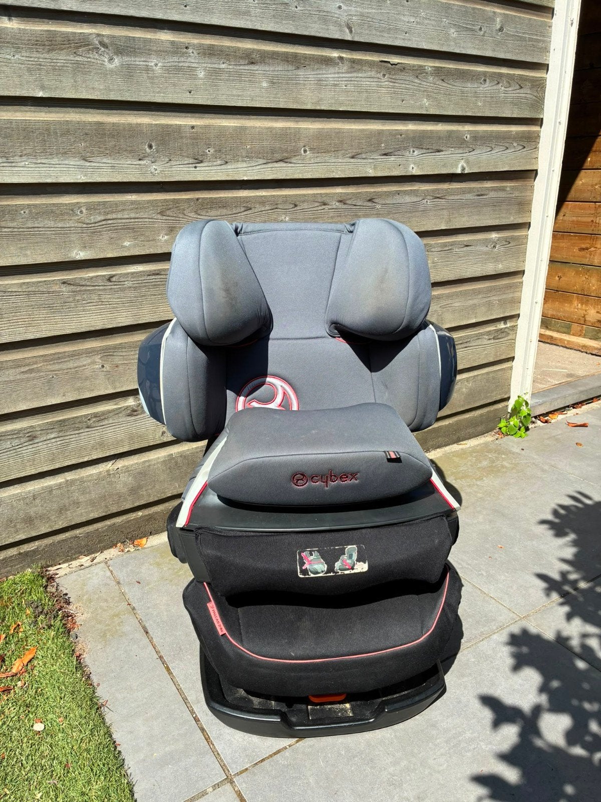Cybex Solution X-Fix autostoel 15-36 kg met Isofix, Kinderen en Baby's, Autostoeltjes, Gebruikt, 15 t/m 36 kg, Zijbescherming