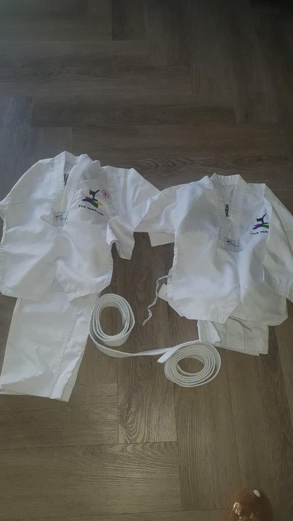 Judo karate pak abdelkwhan, Ophalen of Verzenden, Kostuum, Carnaval
