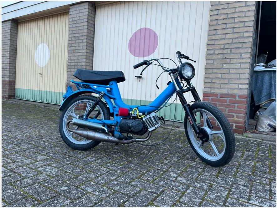 tomos flexer 2005 65cc, Fietsen en Brommers, Overige Fietsen en Brommers, Gebruikt, Ophalen