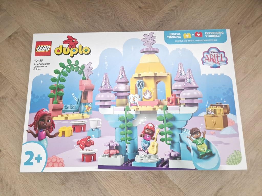 LEGO Duplo 10435 NIEUW in doos Ariël kleine zeemeermin, Ophalen of Verzenden, Nieuw, Complete set, Duplo