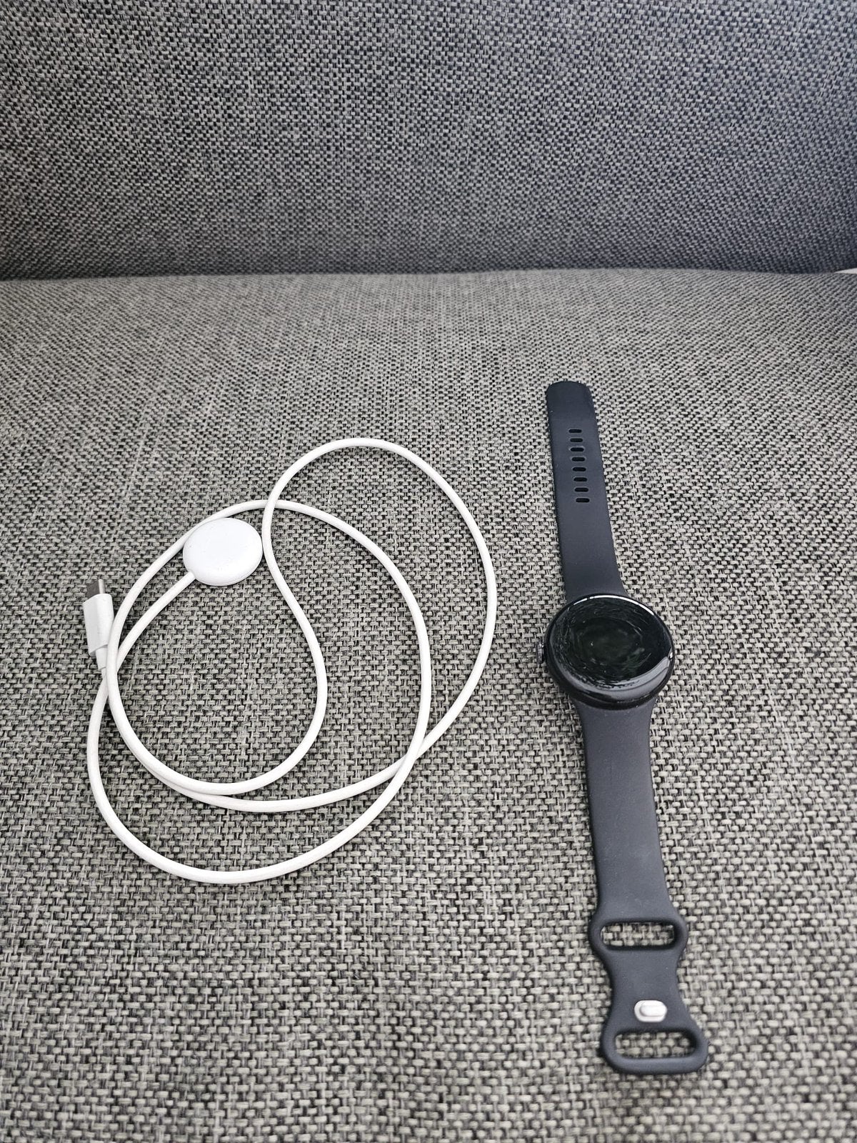 Google pixel watch 2 IP68, Ophalen of Verzenden, Zo goed als nieuw, Zwart, Android