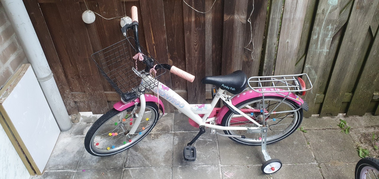 Kinderfiets, Fietsen en Brommers, Ophalen, Gebruikt