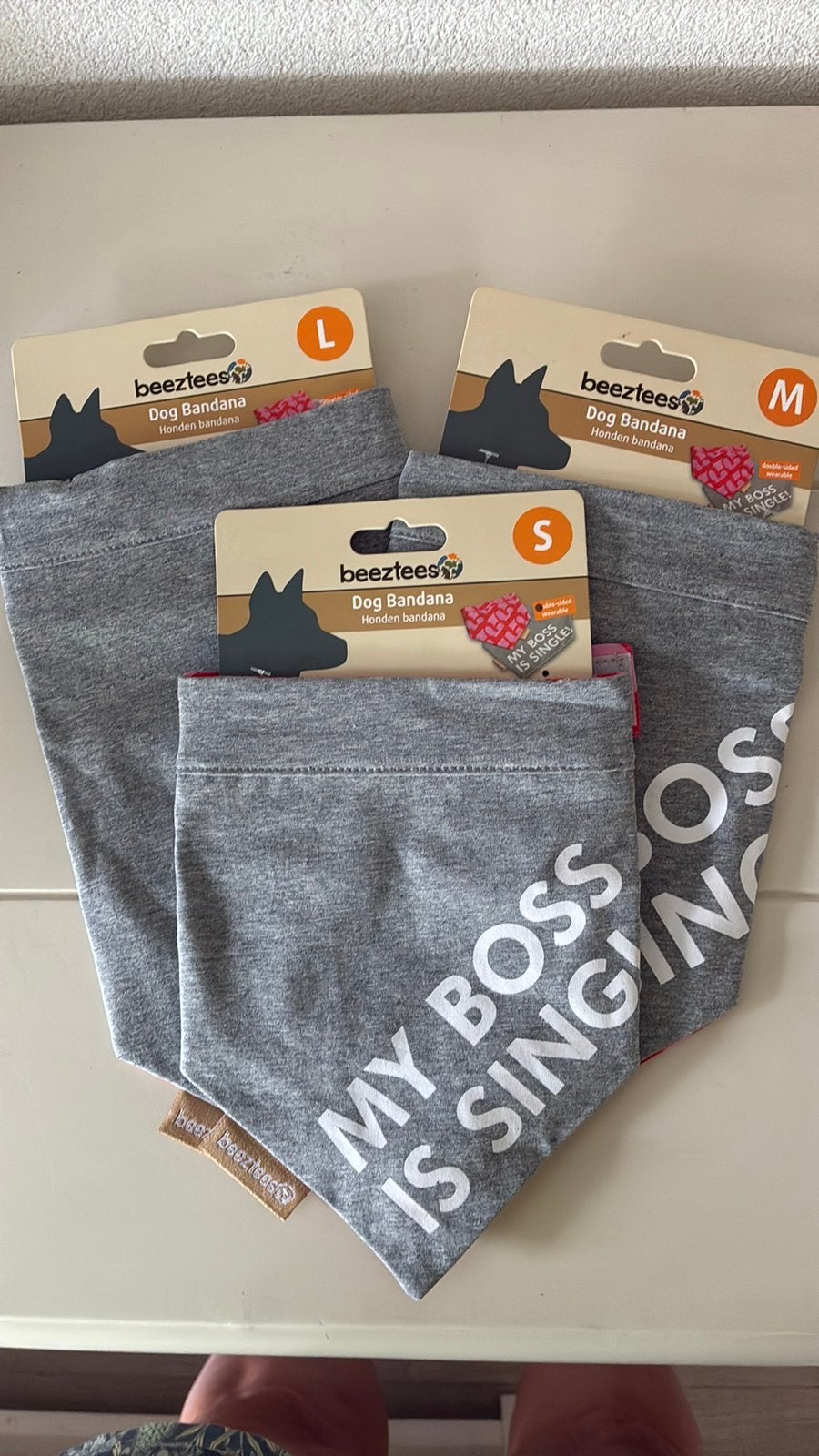 Hondensjaaltje/bandana 3 maten NIEUW, Ophalen of Verzenden, Nieuw