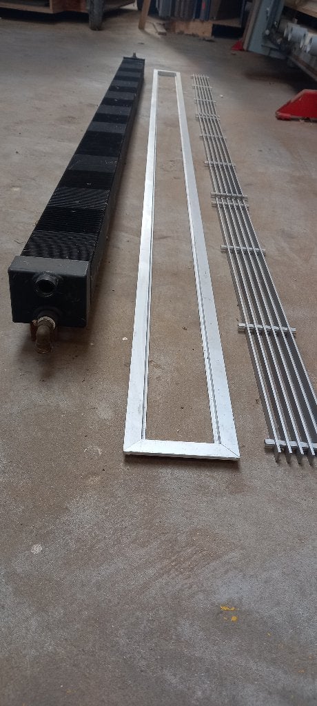 Alumaxx betherma convector met rooster, Ophalen, 30 tot 80 cm, Gebruikt, Radiator