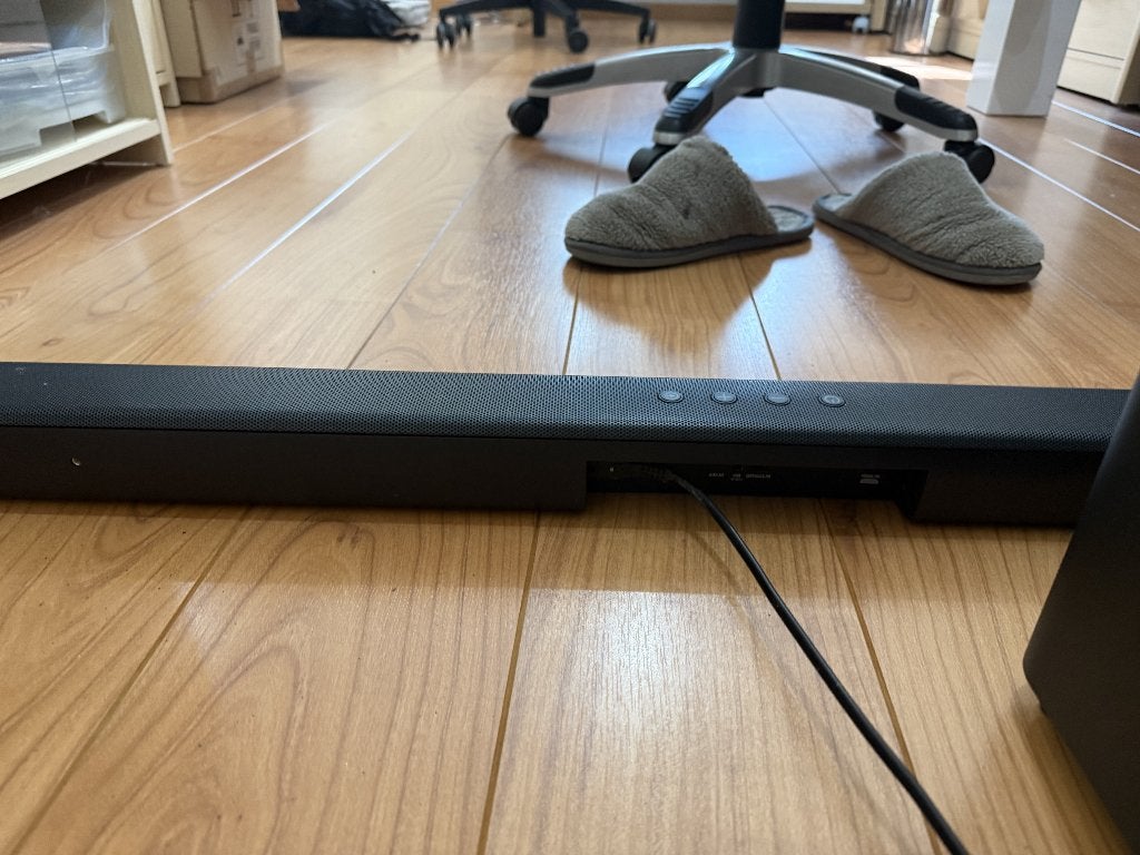JBL 2.1 Soundbar met subwoofer, Ophalen of Verzenden
