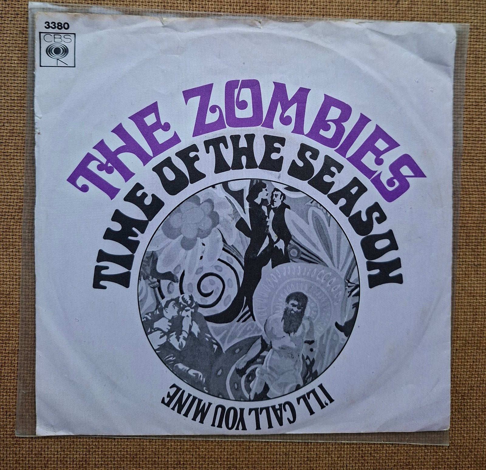 Zombies - Time of the season - Single is TOP, Ophalen of Verzenden, Gebruikt, 7 inch, Pop