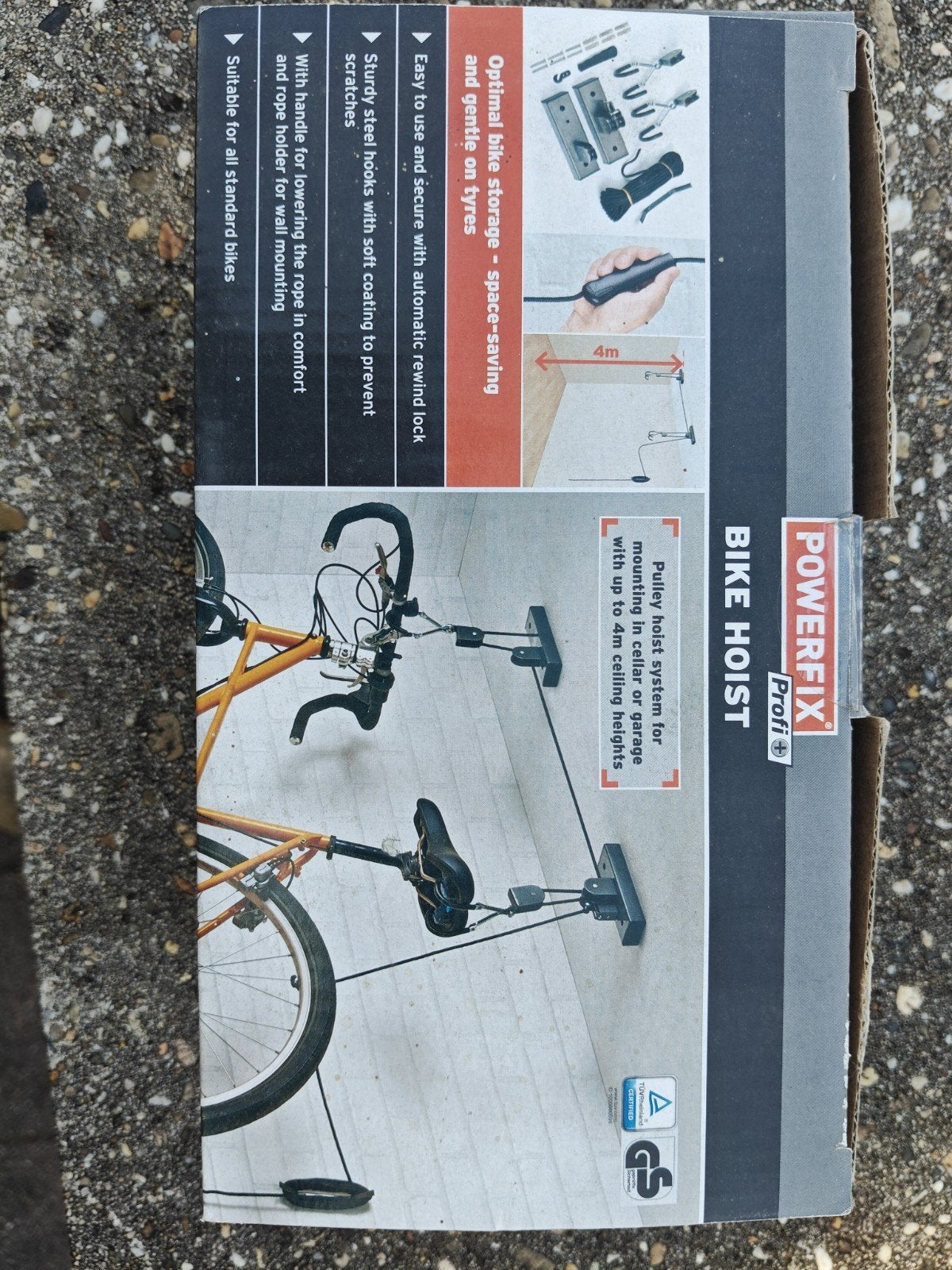 Powerfix Profi Fietsenlift - Nieuw in ongeopende doos, Ophalen of Verzenden