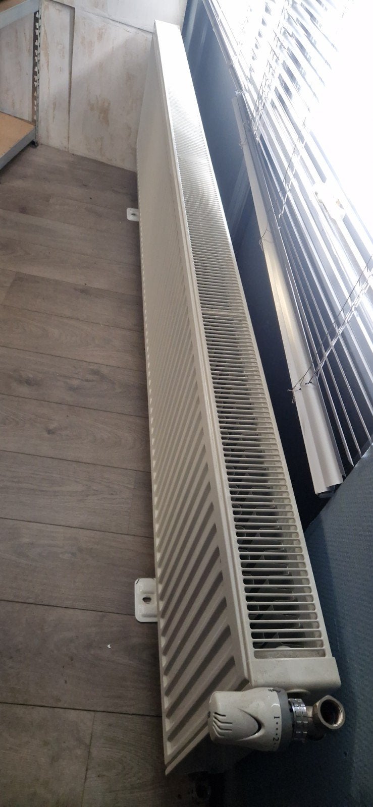 T22 RADIATOR 240CM LANG, 30 tot 80 cm, Radiator, 150 cm of meer, Ophalen of Verzenden