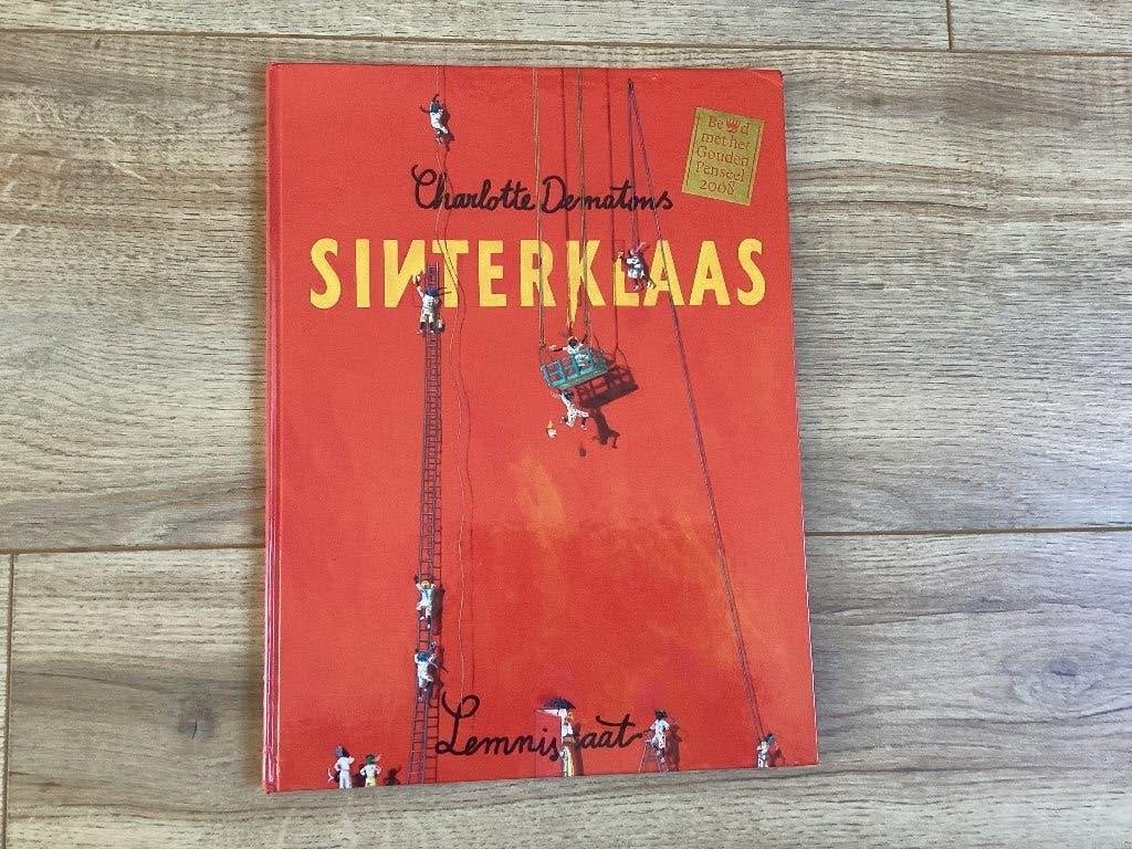 Charlotte Dematons Sinterklaasboek 2011, Diversen, Ophalen of Verzenden, Nieuw