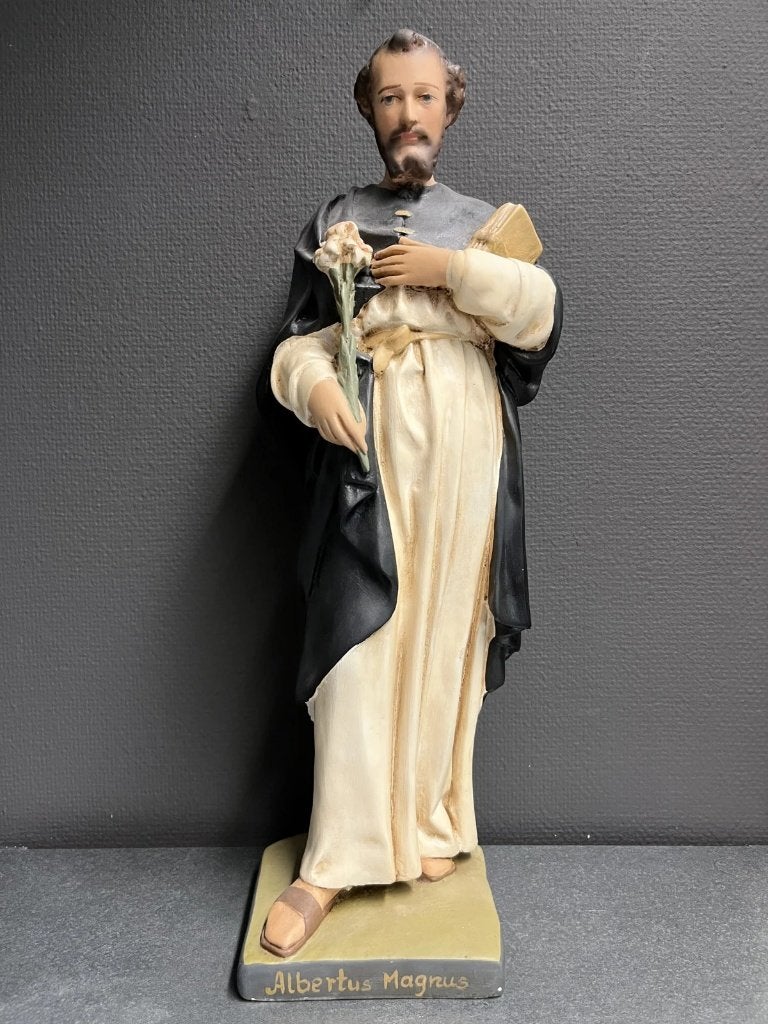 Heiligenbeeld Sint-Albertus Magnus – 54 cm, Ophalen