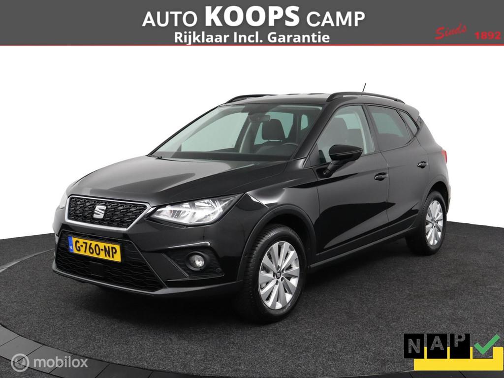 Seat Arona 1.0 TSI Style Business Intense |CarPlay | NL-Auto, Auto's, Seat, Voorwielaandrijving, 95 pk, Origineel Nederlands, Bedrijf
