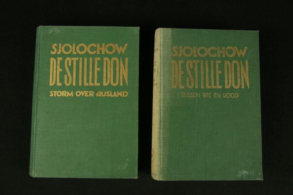 De stille Don: Deel 1 & 2 - Michael Sjolochow (1951-1952), Ophalen of Verzenden, Gelezen