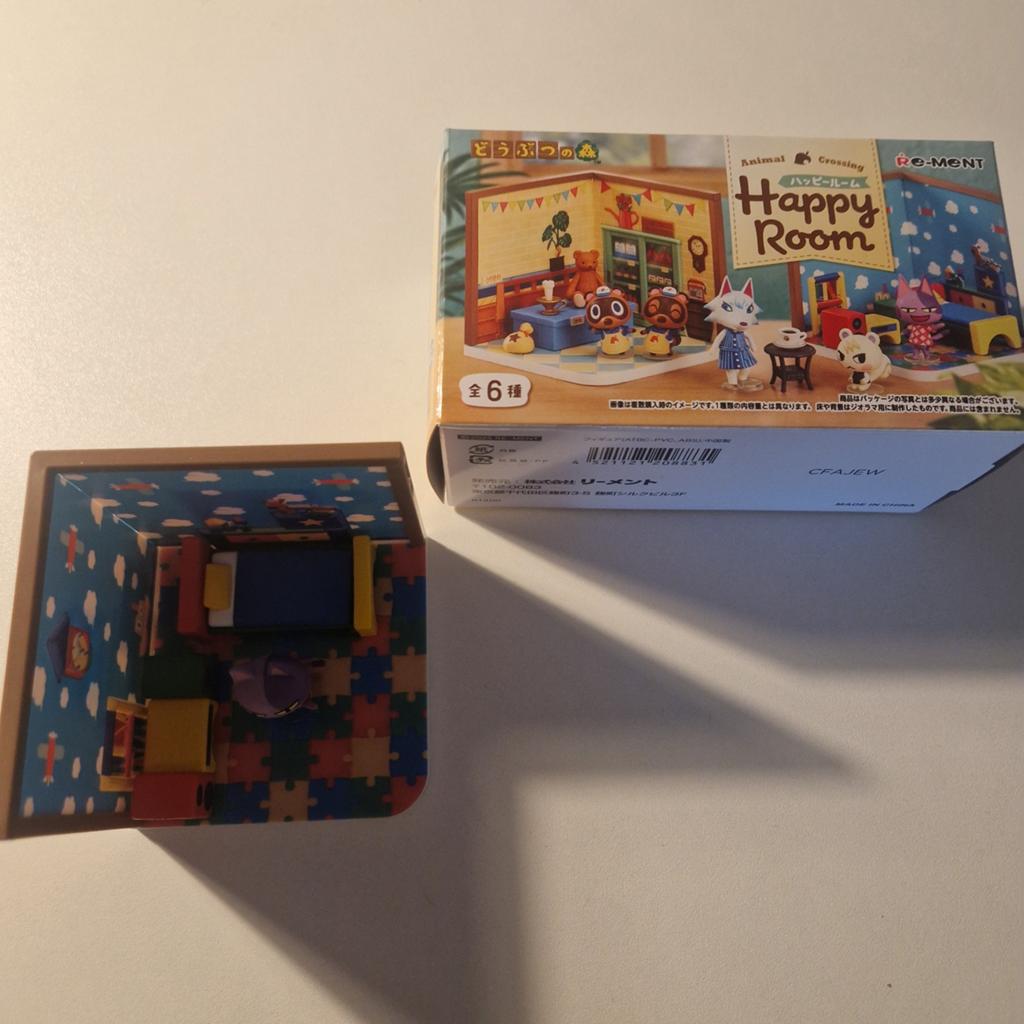 Happy room Animal Crossing, Ophalen of Verzenden, Nieuw
