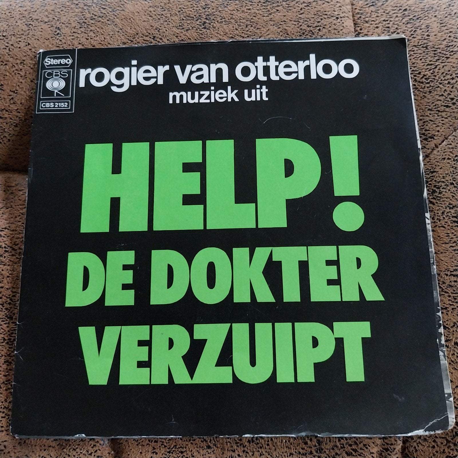 Rogier van Otterloo - Help! De Dokter Verdrinkt (Single), Gebruikt, Filmmuziek en Soundtracks, 7 inch, Single