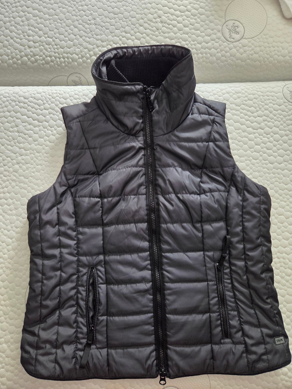 cecil bodywarmer xl, Kleding | Dames, Maat 46/48 (XL) of groter, Ophalen of Verzenden, Zo goed als nieuw, Grijs