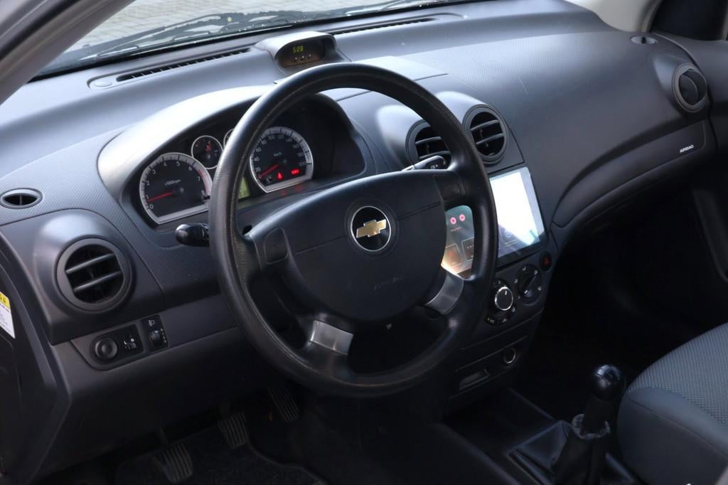 Chevrolet Aveo 1.2 16V LS B-clever AIRCO | Android Auto Appl, Voorwielaandrijving, Aveo, 4 cilinders, 400 kg