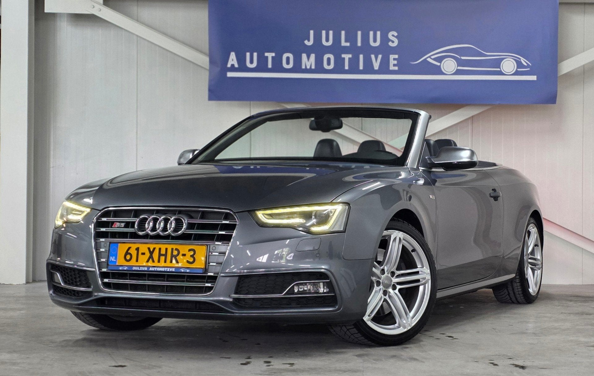 Audi S5 Cabriolet 3.0 TFSI S5 quattro Pro Line B&O SportDiff, Auto's, Audi, Automaat, Euro 5, Gebruikt, Automatische klimaatregeling